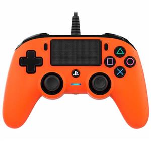picture دسته بازی NACON مدل Wired Compact مخصوص PS4 56 نارنجی