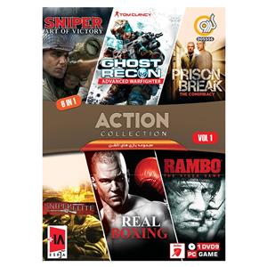picture مجموعه بازی Action Collection نسخه VOL1 مخصوص PC نشر گردو