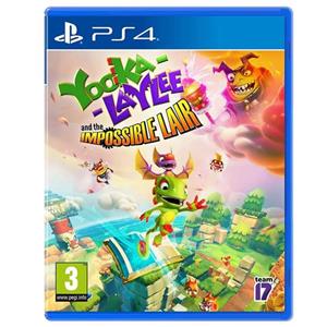 picture بازی Yooka-Laylee and the Impossible Lair مخصوص PS4
