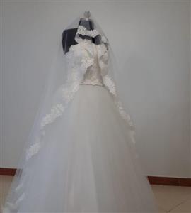 picture لباس عروس مدل اسکارلت کد 2