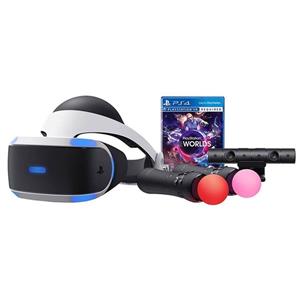 picture باندل عینک واقعیت مجازی سونی مدل PlayStation VR Launch Bundle 56 ZVR2