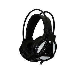 picture هدست گیمینگ با سیم اچ پی مدل اچ HP H100 Wired Gaming Headset with Mic 100