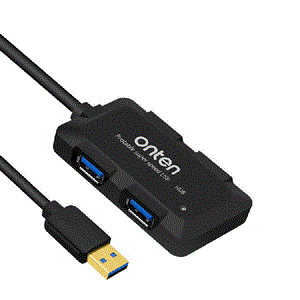 picture هاب 4 پورت USB 2.0 اونتن مدل OT-8102A