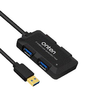picture هاب 4 پورت USB 3.0 اونتن مدل OT-8102B