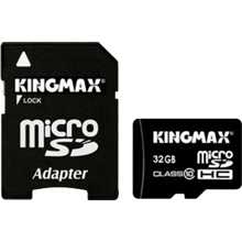 picture KINGMAX 32GB microSDHC C10 MEMORY