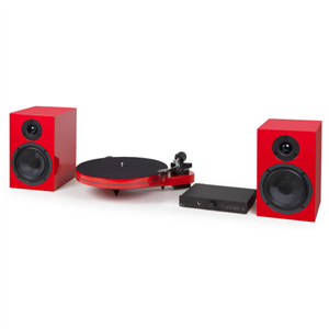 picture PRO-JECT-SuperSens Supe Pack RED ست استریو/گرامافون