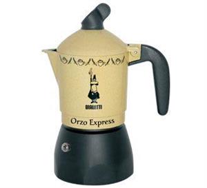picture قهوه ساز Bialetti مدل Orzo چهار فنجان – Yellow 4 Cup