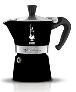 picture قهوه ساز Bialetti مدل Moka Express یک فنجان – Black