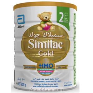 picture شیر خشک سیمیلاک گلد SIMILAC GOLD شماره ۲ – ۸۰۰ گرمی