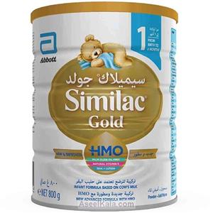 picture شیر خشک سیمیلاک گلد SIMILAC GOLD شماره ۱ – ۸۰۰ گرمی