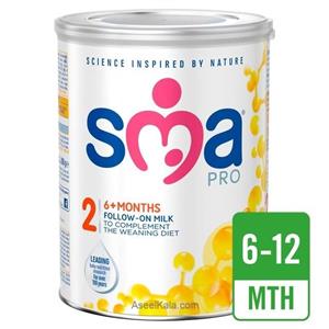 picture شیر خشک اس ام ای پرو SMA Pro شماره ۲ – ۸۰۰ گرمی