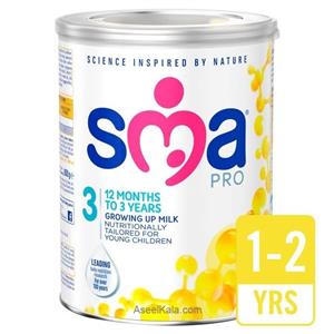 picture شیر خشک اس ام ای پرو SMA Pro شماره ۳ – ۸۰۰ گرمی