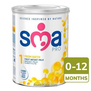 picture شیر خشک اس ام ای پرو SMA Pro شماره ۱ – ۸۰۰ گرمی