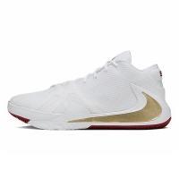 picture کفش بسکتبال نایک زوم Nike Zoom Freak 1 White Gold-Red