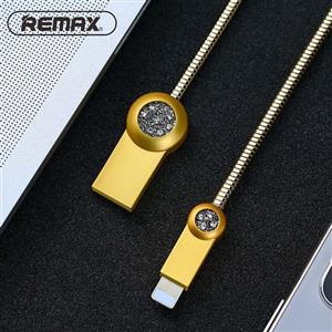 picture کابل شارژ فلزی لایتنینگ(آیفون) ریمکس Remax Moon Data Cable for lightning RC-085i