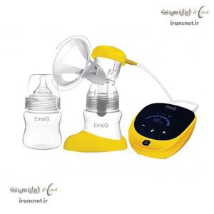 picture دستگاه شیر دوش برقی حرفه ای امسیگ مدل Emsig BP24