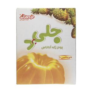 picture پودر ژله آناناس جلید وزن 100 گرم  Jelly D Pineapple Jelly 100 gr