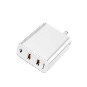 picture BASEUS 60W 2 USB Port Wall Travel Charger