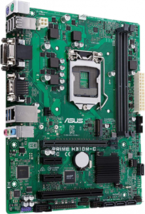 picture مادربرد Asus DDR4 مدل PRIME H310M-C/CSM