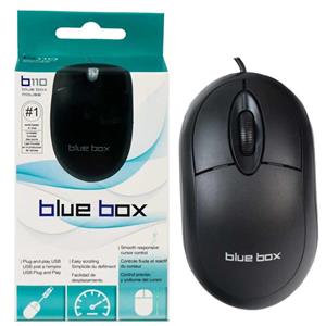 picture موس blue box B110