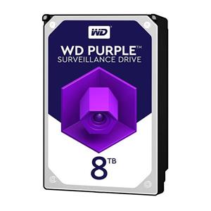 picture Western Digital Purple WD82PURZ Internal Hard Disk 8TB