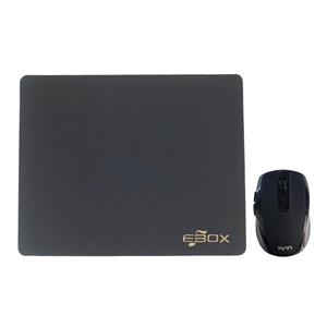 TSCO TM 667W Wireless Mouse With Mouse pad 