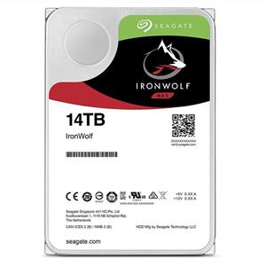 picture Seagate ST14000VN0008 IronWolf 14TB 256MB Cache Internal Hard Drive