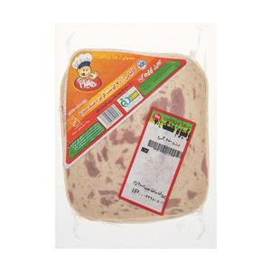 کالباس 70 درصد گوشت قرمز هایزم مقدار 250 گرم  Hayzem70 Percent Red Meat Bologna 250 gr 