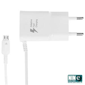 picture Samsung ETA-U90E WE Wall Charger With MicroUSB With Integral Cable
