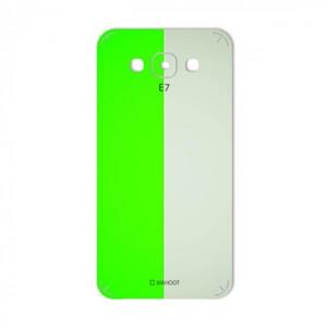picture برچسب پوششی ماهوت طرح Fluorescence مناسب برای گوشی موبایل سامسونگ Galaxy E7