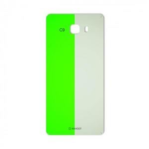 picture برچسب پوششی ماهوت طرح Fluorescence مناسب برای گوشی موبایل سامسونگ Galaxy C9 Pro