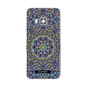 picture برچسب پوششی ماهوت طرح Imam-Reza Shrine-Tile مناسب برای گوشی موبایل اچ تی سی One M9