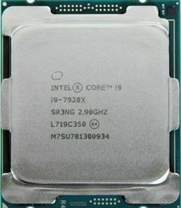 picture Intel Core i9-7920X 2.9GHz LGA 2066 Skylake-X TRAY CPU