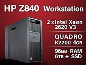 picture سرور Hp Workstation Z840 غول گرافیک و رندرینگ