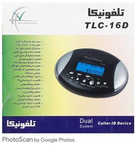 picture نمایشگر تلفن ( کالر آیدی ) caller id device TLC-16D