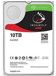 picture Seagate ST10000VN0008 IronWolf 10TB 256MB Cache Internal Hard Drive
