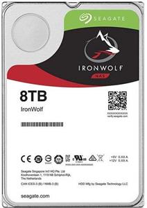 picture Seagate ST8000VN004 IronWolf 8TB 256MB Cache NAS Hard Drive