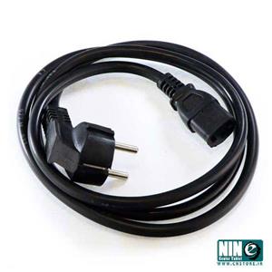picture متفرقه/لوازم جانبی قطعات/PC Power Cable 1M Without Pack