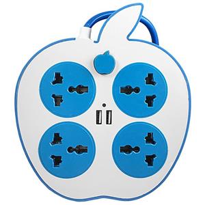picture Intelligent Apple Shaped Power Strip