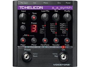 picture پدال افکت TC-Helicon VoiceTone Synth
