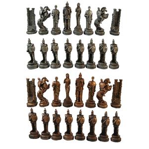 picture مهره شطرنج کد A3 مجموعه 32 عددی
