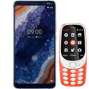picture Nokia 9 PureView TA-1087 Dual SIM 128 GB And 3310 2017