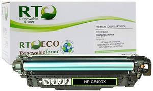 picture Renewable Toner Compatible Toner Cartridge High Yield Replacement HP 507X CE400X for use in LaserJet 500 M551N MFP M575 (Black)