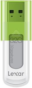 picture Lexar JumpDrive S50 32GB USB Flash Drive LJDS50-32GABNL (Green)