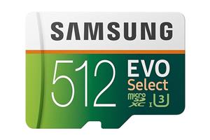 picture Samsung 64GB 100MB/s (U3) MicroSD EVO Select Memory Card with Adapter (MB-ME64GA/AM) (Renewed)