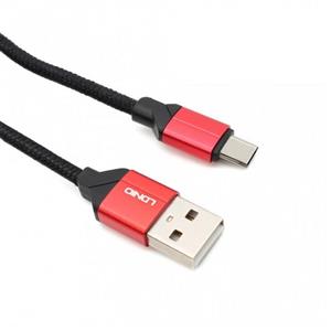 picture کابل تبدیل USB به USB-C الدینیو مدل LS391 طول 1 متر