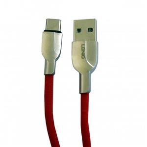 picture کابل تبدیل USB به USB-C الدینیو مدل LS411 طول 1 متر
