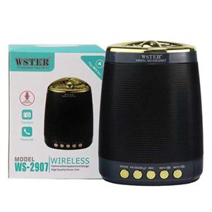 picture اسپیکر بلوتوثی رم و فلش خور WSTER WS-2907