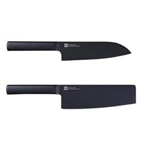 picture ست ۲ عددی چاقو و ساطور آشپزخانه شیائومی
