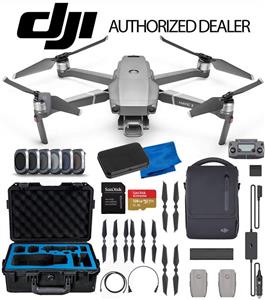 picture DJI Mavic 2 Pro 2 Drone Quadcopter with Hasselblad Camera 1” CMOS Sensor Premium Essentials Travel Kit with Fly More Combo